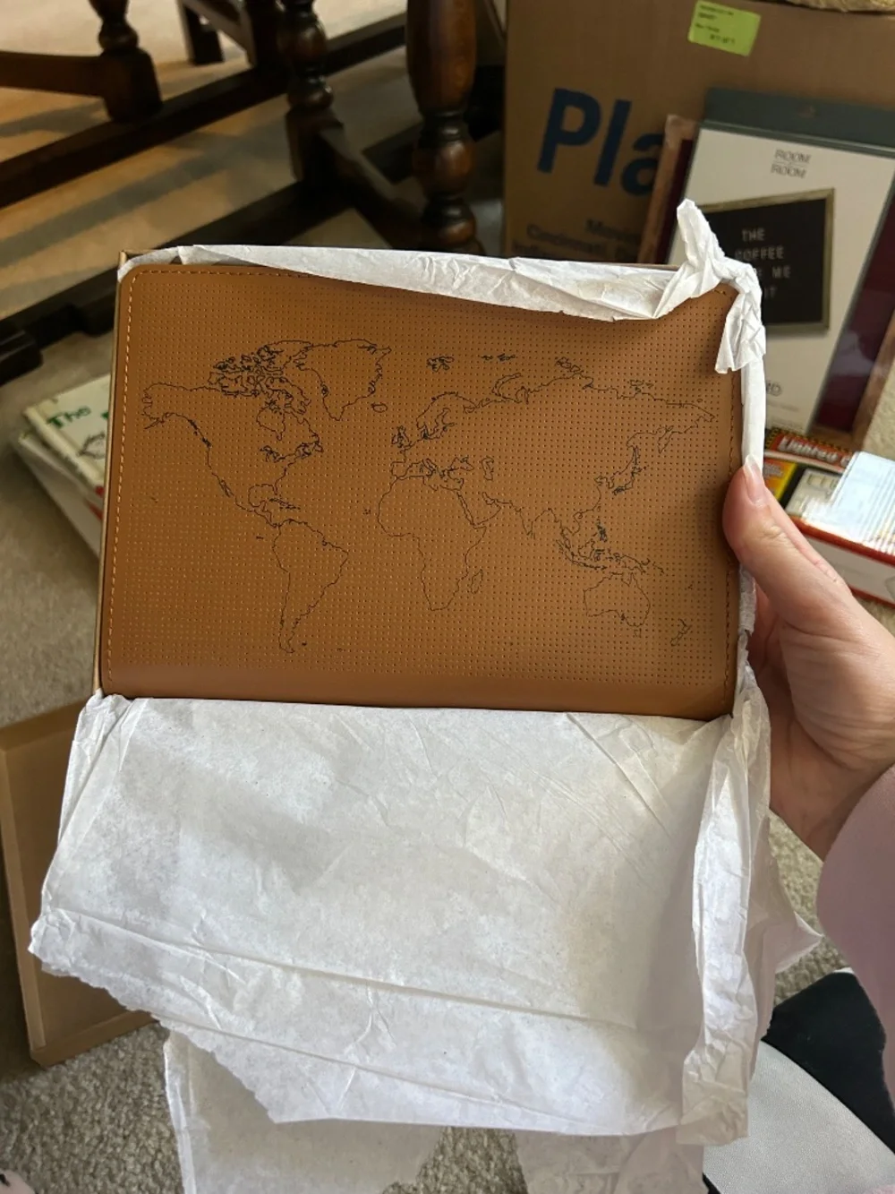 Stitch travel notebook sew where you’ve been
